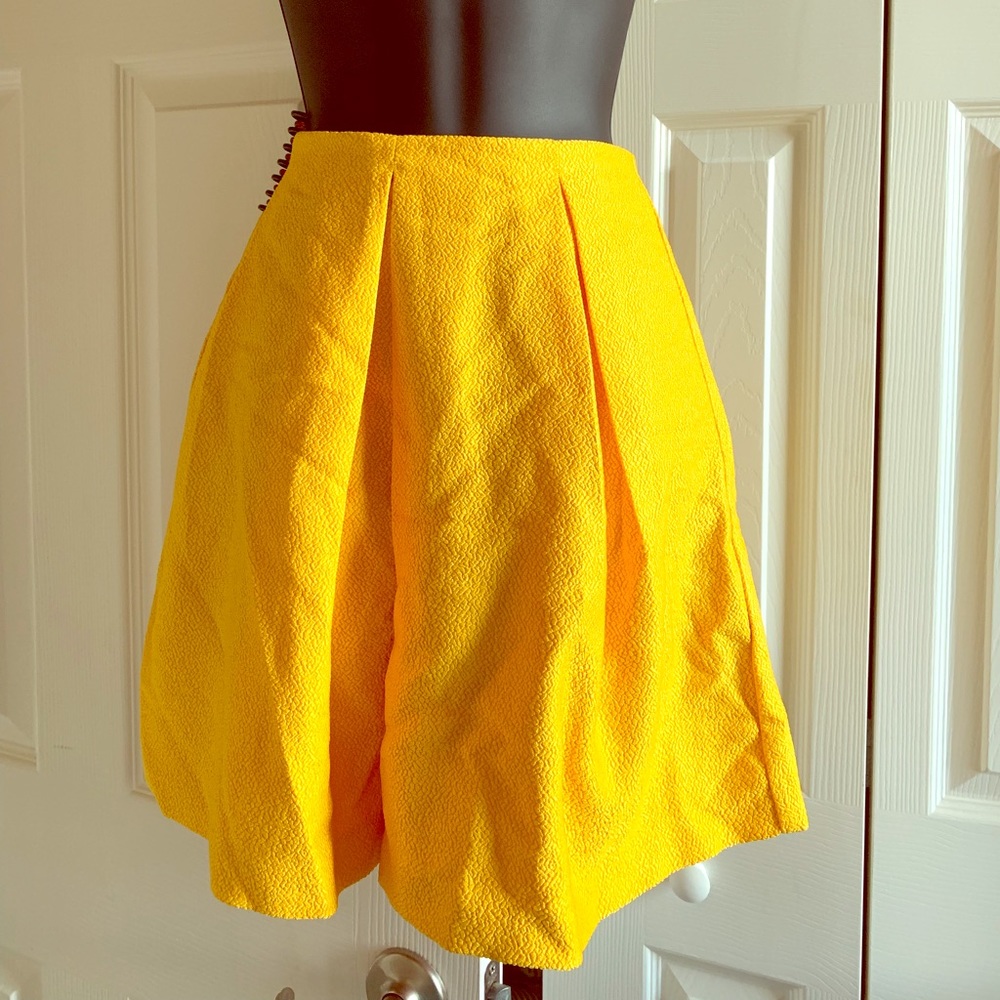 Golden Yellow Skirt
